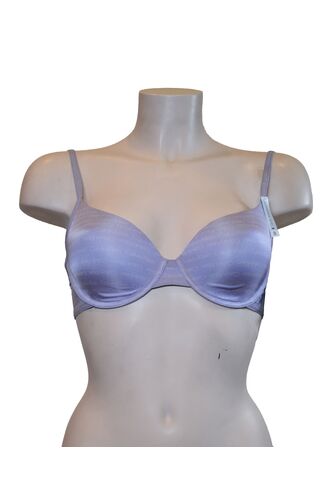 Σουτιέν Demi Calvin Klein - Σατέν Μωβ - Σχέδιο - B cup