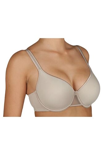 Σουτιέν Selene Sara - Μπεζ - Για μεγάλο στήθος - Τέλειο Κράτημα - Cup D - E