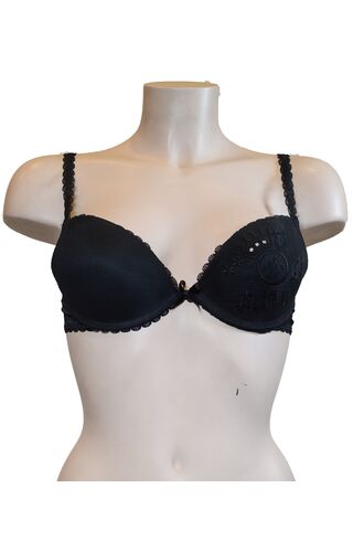 Σουτιέν Biagiotti - Μαύρο - Δαντέλα - B cup