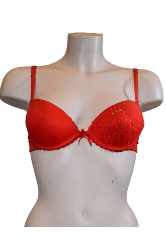Σουτιέν Biagiotti - Κόκκινο - Δαντέλα - B cup