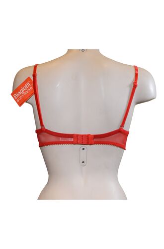 Σουτιέν Biagiotti - Σατέν Κόκκινο - B cup