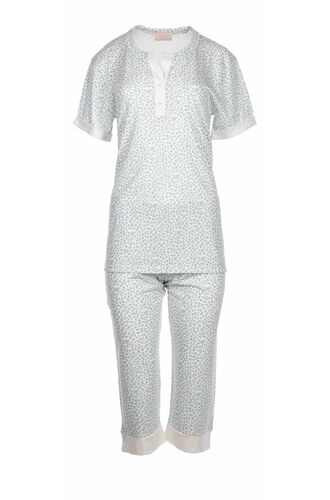 Γυναικεία πυτζάμα Pink Label - Animal print - Κάπρι