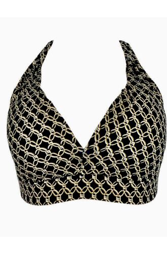 Μαγιό τρίγωνο Rock Club - Εμπριμέ Bikini - Μεγάλο στήθος