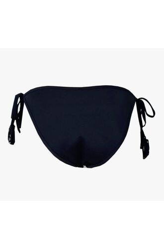 Μαγιό slip Rock Club - Μπικίνι - Δετό - Κανονικό - Μαύρο/Bronze Lurex