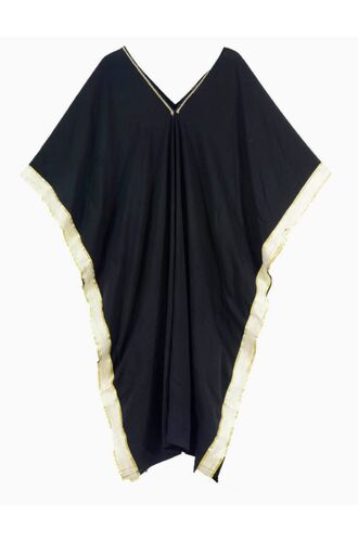 Γυναικείο Beachwear Rock Club - Καφτάνι διάφανο - Μαύρο - One Size - Μαύρο