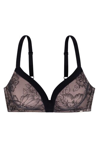 Σουτιέν Push up Dorina Hart - Χωρίς Ραφές - Χωρίς Μπανέλα - Cup C