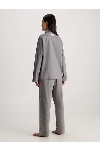 Γυναικεία πυτζάμα Calvin Klein - Σεμιζιέ - Γκρι
