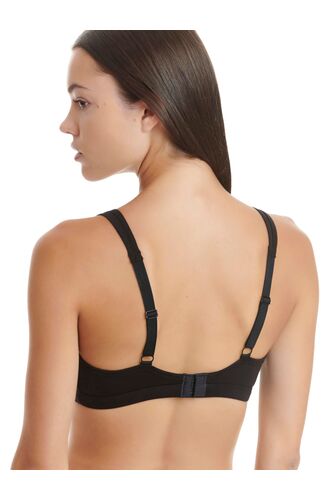 Γυναικείο Bralette Walk - Μαύρο σουτιέν - Ίνες bamboo