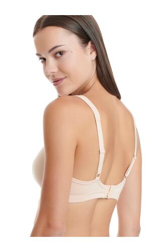 Γυναικείο Bralette Walk - Μπεζ σουτιέν - Ίνες bamboo