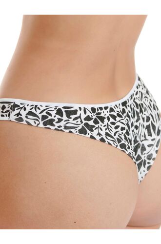 Γυναικείο Brazil slip Walk - Multicolor - Ίνες bamboo - 2 pack