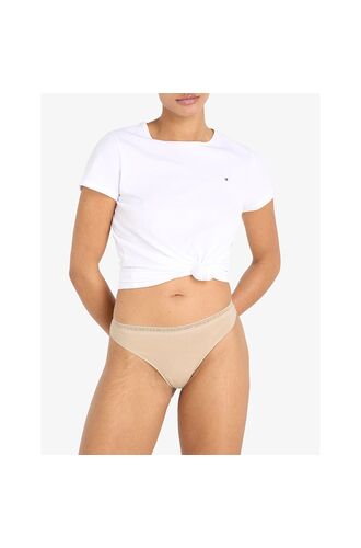 Γυναικείο String Tommy Hilfiger - Βαμβακερό - Multi Color - 3 pack