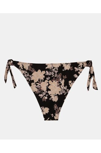 Μαγιό slip Plus Size Rock Club - Peony Print - Μπικίνι δετό