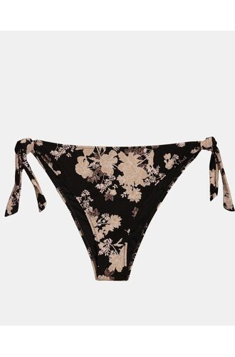 Μαγιό slip Plus Size Rock Club - Peony Print - Μπικίνι δετό