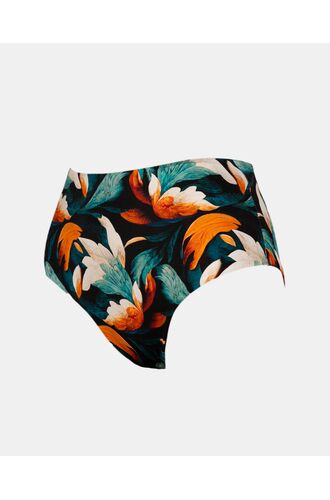 Μαγιό slip Rock Club - Mix and Match - Art print - Ψηλόμεσος κορσές