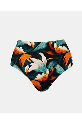 Μαγιό slip Rock Club - Mix and Match - Art print - Ψηλόμεσος κορσές