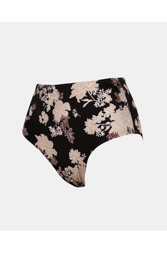 Μαγιό slip Rock Club - Mix and Match - Peony print - Ψηλόμεσος κορσές