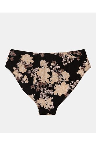 Μαγιό slip Rock Club - Peony print - Mix and Match - Comfort slip