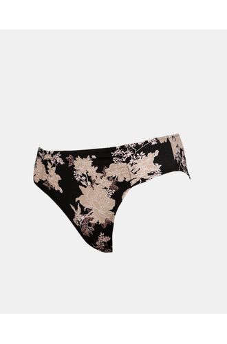 Μαγιό slip Rock Club - Peony print - Μπικίνι με σούρες