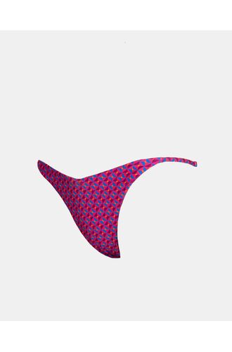 Μαγιό slip Rock Club - Ψηλό κόψιμο - Windy Print - V σλιπ