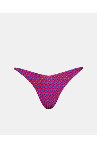 Μαγιό slip Rock Club - Ψηλό κόψιμο - Windy Print - V σλιπ