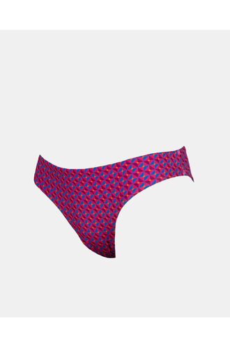 Μαγιό slip Rock Club - Windy print- Mix and Match - Χωρίς ραφές