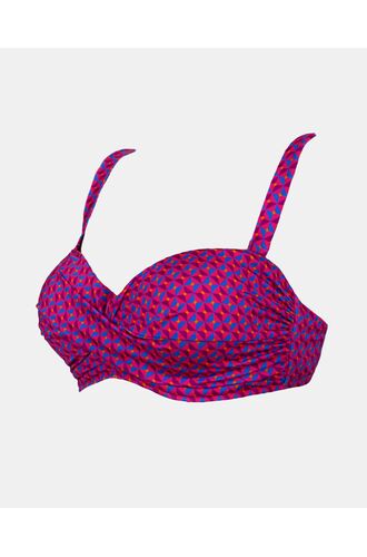 Μαγιό Σουτιέν Strapless Rock Club Windy - Κρουαζέ Bikini - Μεγάλο στήθος - Cup D