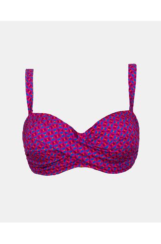 Μαγιό Σουτιέν Strapless Rock Club Windy - Κρουαζέ Bikini - Μεγάλο στήθος - Cup D