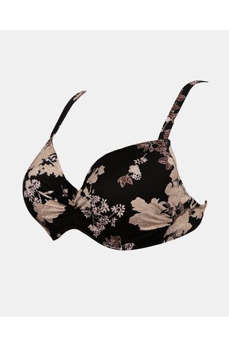 Μαγιό top Rock Club - Peony print - Bikini για μεγάλο στήθος - Cup E