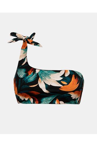 Μαγιό τρίγωνο Rock Club - Art print - Bikini τοπ - Ένας ώμος