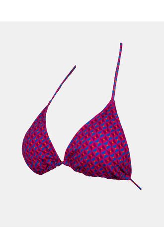 Μαγιό τρίγωνο Rock Club - Windy print - Τοπ Bikini