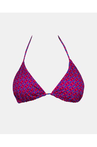 Μαγιό τρίγωνο Rock Club - Windy print - Τοπ Bikini