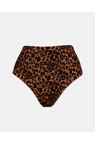 Μαγιό Brazil slip Rock Club Totem - Leo print - Κορσές - Ψηλόμεσο