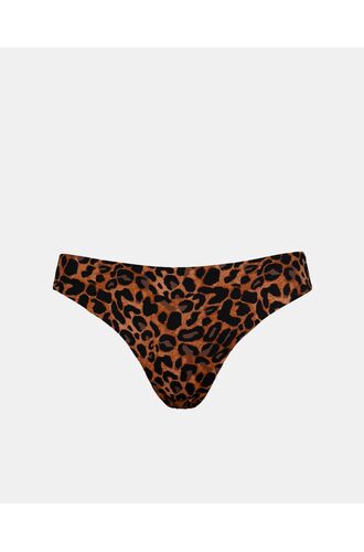 Μαγιό slip Rock Club - Leo print- Mix and Match - Χωρίς ραφές