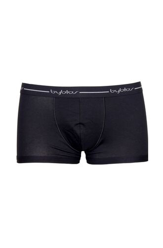 Ανδρικό boxer Byblos - Βαμβακερό - Φαρδύ λάστιχο - Μαύρο