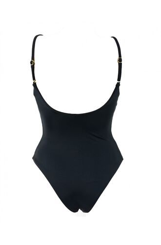 Γυναικείο μαγιό ολόσωμο Rock Club - Μαύρο - Brazil