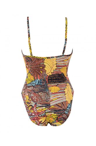 Γυναικείο μαγιό ολόσωμο Rock Club - Zulu - Άνοιγμα μπροστά - Κανονικό