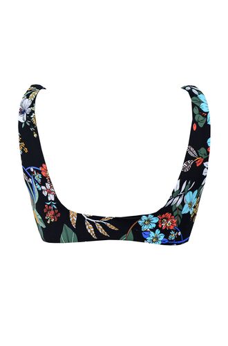 Μαγιό αθλητικό Rock Club - Φλοράλ μπουστάκι - Ενίσχυση