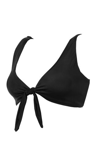 Μαγιό αθλητικό Rock Club - Μαύρο μπουστάκι - Ενίσχυση