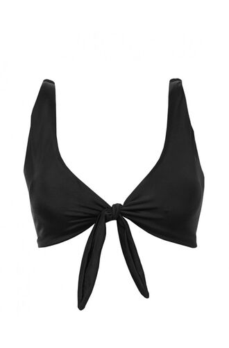 Μαγιό αθλητικό Rock Club - Μαύρο μπουστάκι - Ενίσχυση