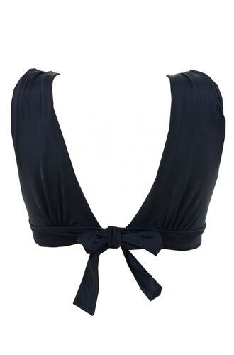 Μαγιό αθλητικό Rock Club - Μαύρο μπουστάκι - Φαρδύ λάστιχο