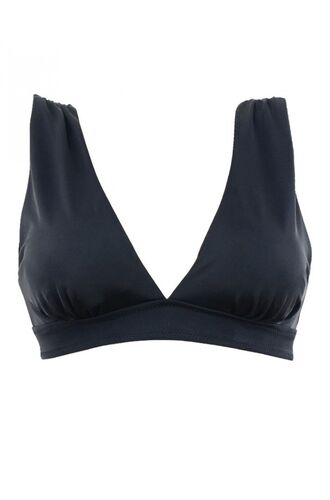 Μαγιό αθλητικό Rock Club - Μαύρο μπουστάκι - Φαρδύ λάστιχο