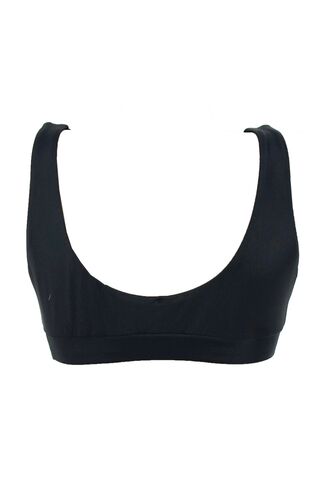 Μαγιό αθλητικό Rock Club - Μαύρο μπουστάκι - Κρουαζέ