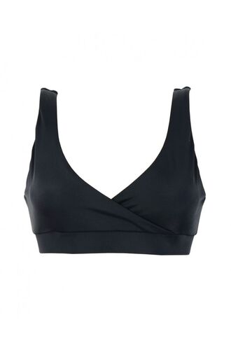 Μαγιό αθλητικό Rock Club - Μαύρο μπουστάκι - Κρουαζέ