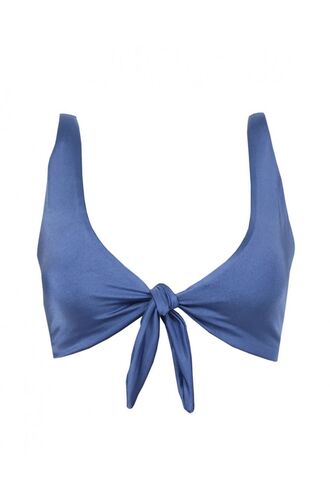 Μαγιό αθλητικό Rock Club - Μπλε μπουστάκι - Ενίσχυση