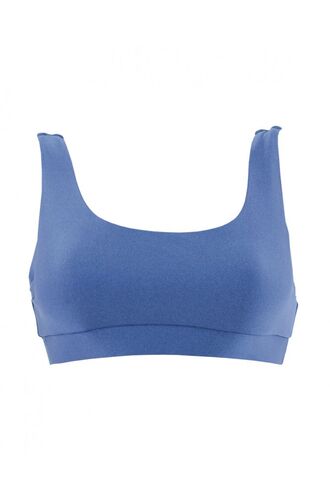 Μαγιό αθλητικό Rock Club - Μπλε μπουστάκι - Με ενίσχυση