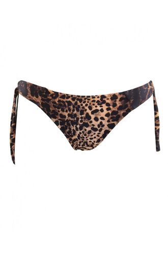 Μαγιό slip Rock Club - Animal - Μπικίνι δετό - Κανονικό