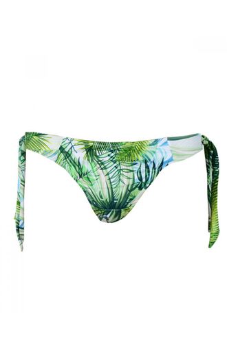 Μαγιό slip Rock Club - Bali Print - Μπικίνι δετό - Κανονικό