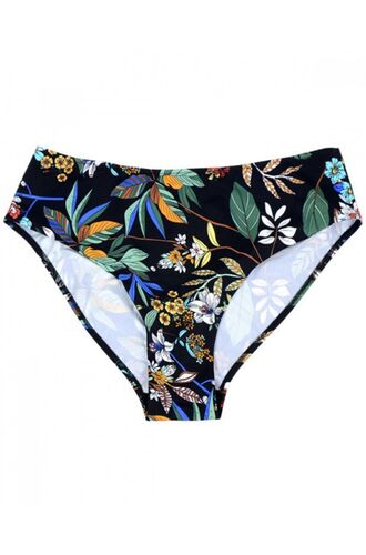 Μαγιό slip Rock Club - Comfort slip - Edem print - Μεγάλα Μεγέθη