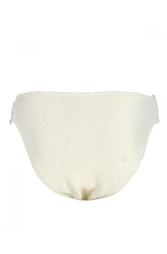 Μαγιό slip Rock Club - Lurex - Λευκό Mix and Match