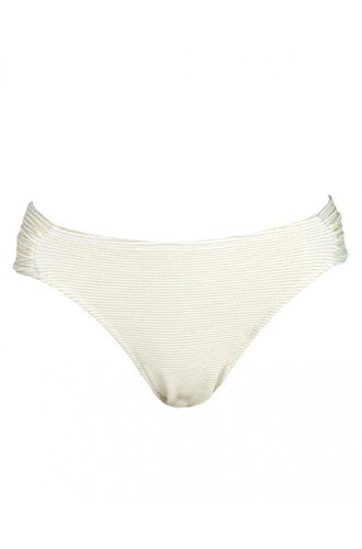 Μαγιό slip Rock Club - Lurex - Λευκό Mix and Match